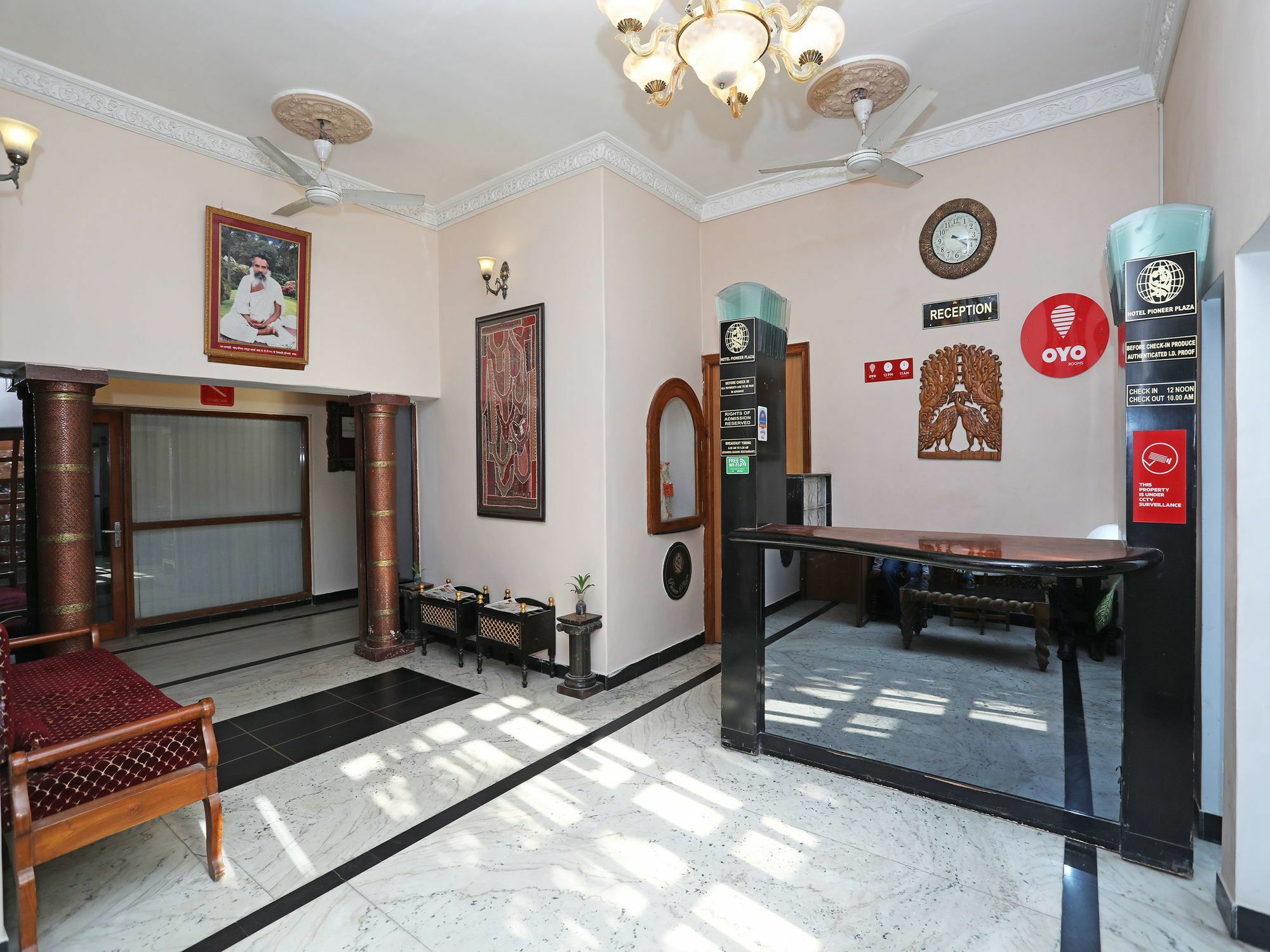Oyo 9900 Hotel Pioneer Plaza Jodhpur  Bagian luar foto